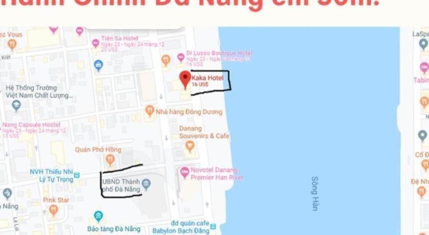 Kaka Hotel Da Nang Luaran gambar